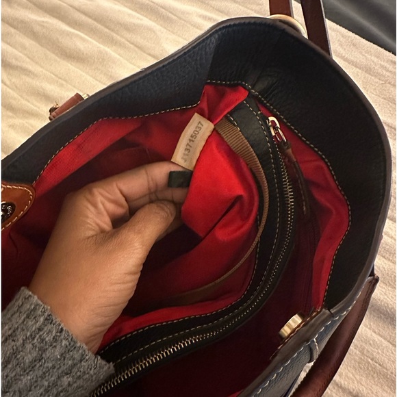 Dooney & Bourke Chelsea Leather Shopper - Picture 6 of 7